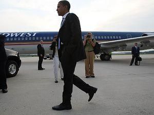 Над Сіетлом підняли реактивні винищувачі, щоб захистити Обаму Над Сіетлом підняли реактивні винищувачі, щоб захистити Обаму