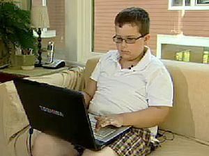 У Міннесоті дев'ятирічний аутист опублікував книгу У Міннесоті дев'ятирічний аутист опублікував книгу