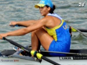 Наталія Ковальова не втримала "золото" у змаганнях одиночок Наталія Ковальова не втримала "золото" у змаганнях одиночок