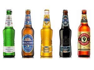 Російський виробник пива "Балтика" втратив 21% чистого прибутку