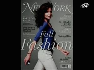 Кеті Холмс знялася на фото в образі Джекі Кеннеді Кеті Холмс знялася на фото в образі Джекі Кеннеді