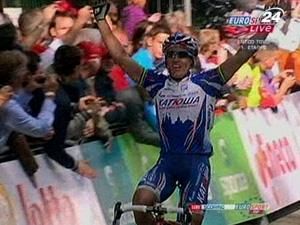 Робі Макьюен здобув перемогу на етапі Робі Макьюен здобув перемогу на етапі