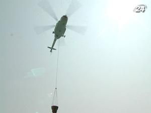 Луганським рятувальникам дали гелікоптер для патрулювання