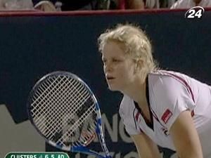 Кім Клійстерс у трьох сетах перемогла Бетані Матек-Сандс Кім Клійстерс у трьох сетах перемогла Бетані Матек-Сандс