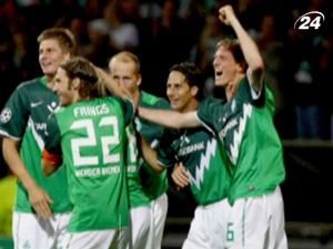 "Вердер" заробив непоганий гандикап перед виїздом до Генуї "Вердер" заробив непоганий гандикап перед виїздом до Генуї