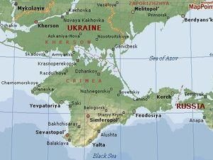 Крим може стати островом Крим може стати островом