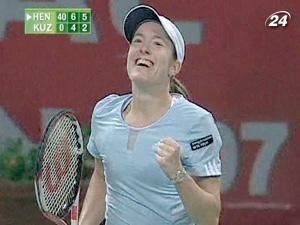 Жюстін Енен через травму не гратиме до кінця сезону Жюстін Енен через травму не гратиме до кінця сезону