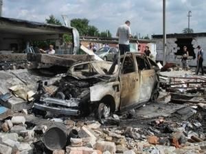 У Борипослі підірвали автомобіль адміністратора аеропорту У Борипослі підірвали автомобіль адміністратора аеропорту