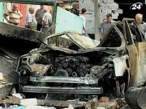 У Борисполі підірвали гаражі, одна людина загинула У Борисполі підірвали гаражі, одна людина загинула