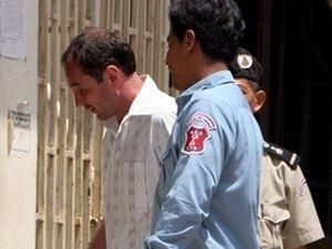 Росіянин, якого звинуватили в Камбоджі у педофілії, визнав себе винним
