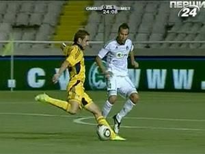 Результати матчів українських клубів у Лізі Європи Результати матчів українських клубів у Лізі Європи