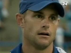 Роддік подав 26 ейсів в матчі проти Содерлінга Роддік подав 26 ейсів в матчі проти Содерлінга