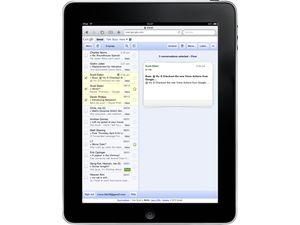 Google вдосконалює інтерфейс Gmail для iPad Google вдосконалює інтерфейс Gmail для iPad