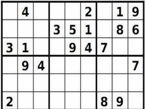 Професор-математик створив найскладніше судоку у світі Професор-математик створив найскладніше судоку у світі
