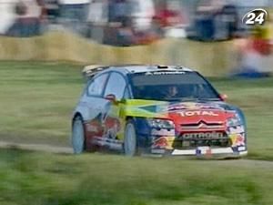 Себастьян Льоб прямує до 8-ї перемоги у Німеччині Себастьян Льоб прямує до 8-ї перемоги у Німеччині