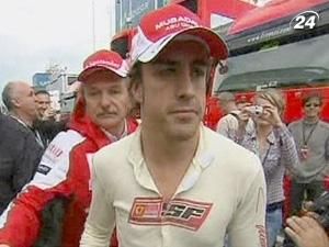 Фернандо Алонсо - найоплачуваніший пілот чемпіонату Фернандо Алонсо - найоплачуваніший пілот чемпіонату