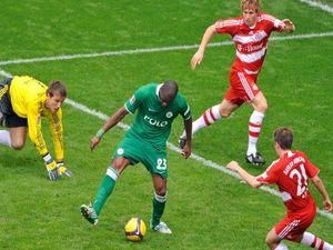 Баварія - Вольфсбург. ОНЛАЙН-ТРАНСЛЯЦІЯ Баварія - Вольфсбург. ОНЛАЙН-ТРАНСЛЯЦІЯ