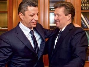 У Москві Бойко домовляється про спільне підприємство з "Газпромом"