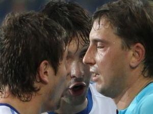 "Дніпро" жорстко поплатився за витівки вболівальників "Дніпро" жорстко поплатився за витівки вболівальників