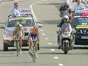 Тоні Мартін очолив загальний залік Тоні Мартін очолив загальний залік