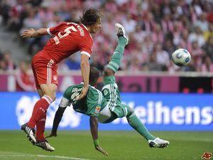 Баварія вириває перемогу Баварія вириває перемогу