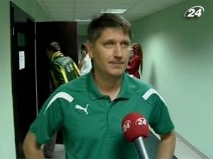 Ковалець: Другий тайм вийшов важкуватим Ковалець: Другий тайм вийшов важкуватим