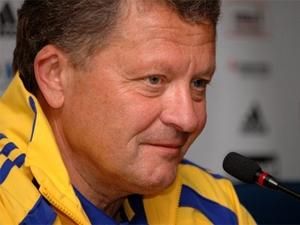 Мирон Маркевич пішов з посади тренера збірної України Мирон Маркевич пішов з посади тренера збірної України