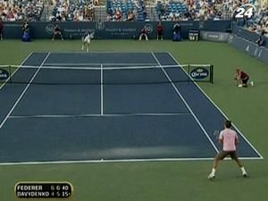 Федерер переміг Давиденка, Надаль поступився Багдатісу Федерер переміг Давиденка, Надаль поступився Багдатісу