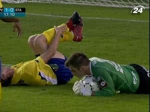 “Сент-Труйден” на власному полі переграв "Стандарт" “Сент-Труйден” на власному полі переграв "Стандарт"