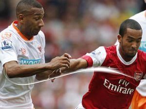 "Арсенал" опускає "Блекпул" із неба на землю "Арсенал" опускає "Блекпул" із неба на землю