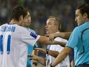 Ротань та Селезньов зіграють з "Динамо" Ротань та Селезньов зіграють з "Динамо"