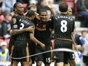 "Віган" - "Челсі": Раз відмір — шість раз відріж! "Віган" - "Челсі": Раз відмір — шість раз відріж!