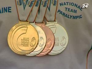 Плавці паралімпійці привезли 58 нагород, з яких 21 – золото