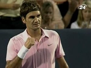 Федерер дістався п'ятого у сезоні фіналу Федерер дістався п'ятого у сезоні фіналу