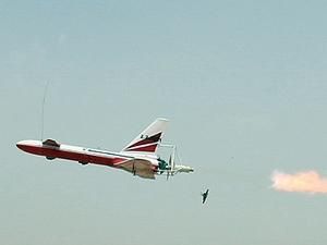 Іран продемонстрував власний безпілотний літак, який здатний знищувати наземні цілі Іран продемонстрував власний безпілотний літак, який здатний знищувати наземні цілі