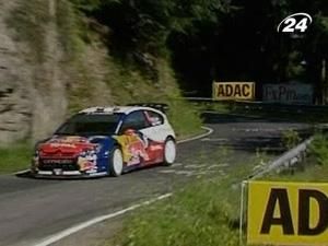 Себастьян Льоб виграв п'яту гонку у сезоні Себастьян Льоб виграв п'яту гонку у сезоні