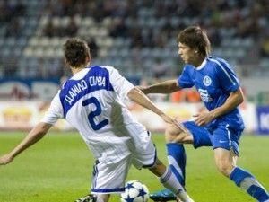 "Дніпро" вивозить з Києва нічию "Дніпро" вивозить з Києва нічию