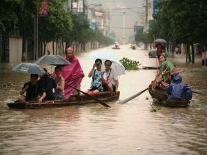 У Китаї евакуювали 100 тис. людей через загрозу розливу Яли
