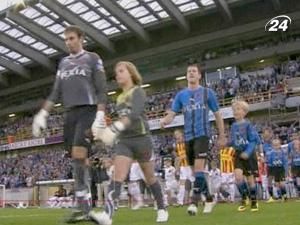 "Брюгге" зазнав третьої поразки на старті чемпіонату "Брюгге" зазнав третьої поразки на старті чемпіонату