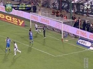 "Рівер Плейт" здобув третю поспіль перемогу "Рівер Плейт" здобув третю поспіль перемогу