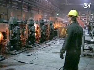 Україна у липні скоротила випуск сталі на 10%