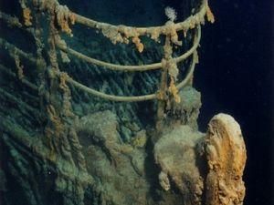 Вчені відтворюють загибель Титаніка у 3D Вчені відтворюють загибель Титаніка у 3D