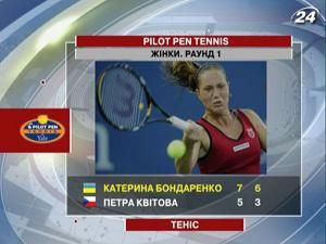 Катерина Бондаренко з перемоги розпочала турнір в Нью-Хейвені