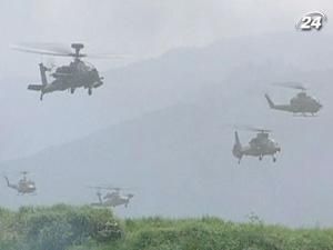 Збройні сили Японії провели щорічні військові навчання Збройні сили Японії провели щорічні військові навчання