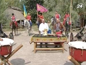 У День незалежності українські козаки викликали на двобій російських У День незалежності українські козаки викликали на двобій російських