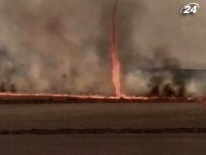 Вогняне торнадо пронеслося Бразилією Вогняне торнадо пронеслося Бразилією