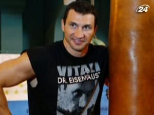 Володимир Кличко продовжує тренувальні збори в Австрії Володимир Кличко продовжує тренувальні збори в Австрії