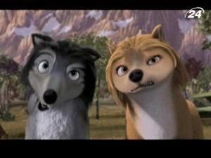 "Альфа і Омега": вовчик мріє справити гарне враження на красуню Альфу "Альфа і Омега": вовчик мріє справити гарне враження на красуню Альфу