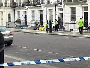 Лондон: у одній з квартир поліція виявила замотаний у поліетилен труп розвідника