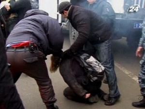 У Росії проти міліції порушили справу за розгін опозиції